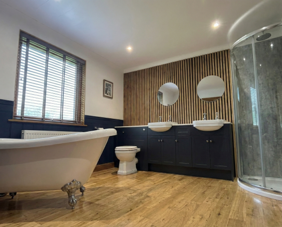 Bespoke High End Bathroom Installation by BSM Contracts - Glasgow