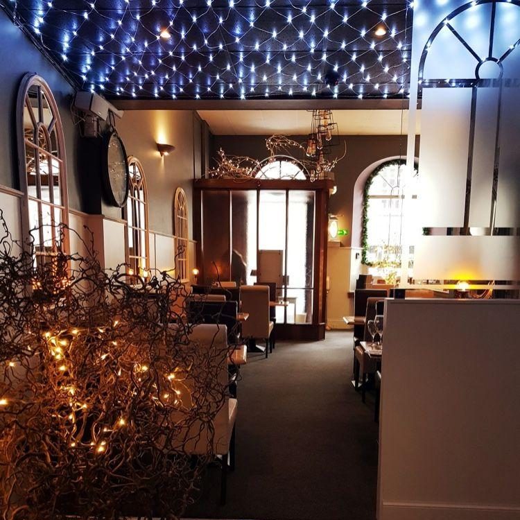 Commercial property conversion: former building transformed into restaurant in Glasgow by BSM Contracts