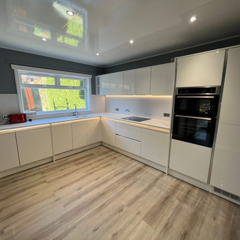 Kitchen installation in Glasgow by BSM Contracts