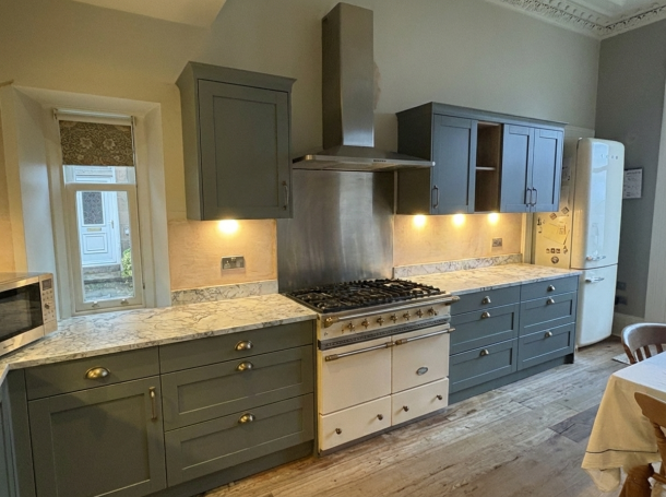 John Lewis Kitchen Fitted by BSM Contracts - Gourock